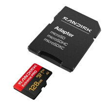 SanDisk Extreme Pro microSDXC 128Go 128g UHS-I U3 V30 A2 250/120MB/s 128GB SDSQXCJ-128G-GS6MA