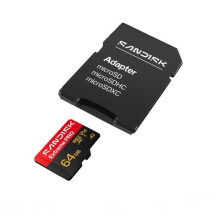 SanDisk Extreme Pro microSDXC 64Go 64g UHS-I U3 V30 A2 200/90MB/s 64GB SDSQXCU-064G-GS6MA