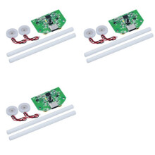 3X Dual Spray Atomization Module USB Humidifier Driving Circuit Board Atomization Experimental Equipment Ultrasonic