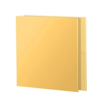 100x100mm Brass Sheet Thickness 1mm Brass Plate Cutting CNC Frame Model Mould DIY Contruction Brass Pad