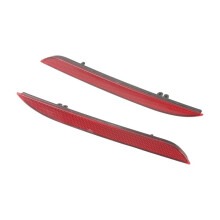 Heckstoßstangen-Eckreflektor für Mustang 2015-2017 Heckstoßstangenlicht FL3Z-14B242-B FL3Z-14B242-A Rot