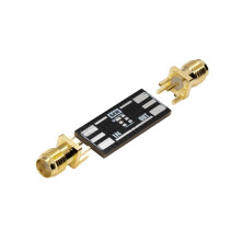 SAW-Filter Testkort (Positiv Pin), Tomt Kort, SMD Bandpass Akustisk Mätfilter Test PCB, Litet Kort, för RF-Kort