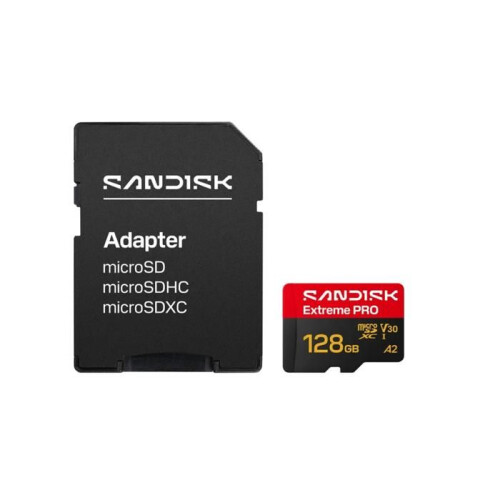 SanDisk SanDisk Extreme Pro 128 GB UHS-I microSDXC 2