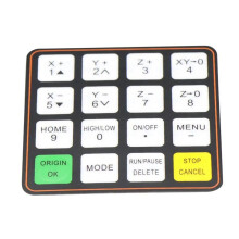 For RichAuto A11 A12 A15 A18 DSP CNC Controller Parts Key Film Button Shell