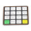 For RichAuto A11 A12 A15 A18 DSP CNC Controller Parts Key Film Button Shell 1