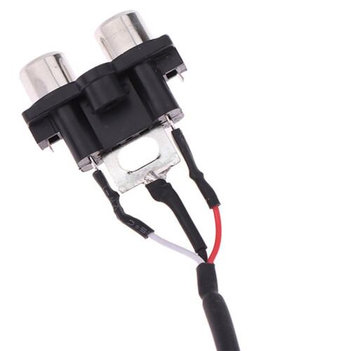 -Compatible Audio Interface Cable 30CM, Male-Female, CE Certified 3-Pin Socket 2