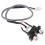 -Compatible Audio Interface Cable 30CM, Male-Female, CE Certified 3-Pin Socket 6