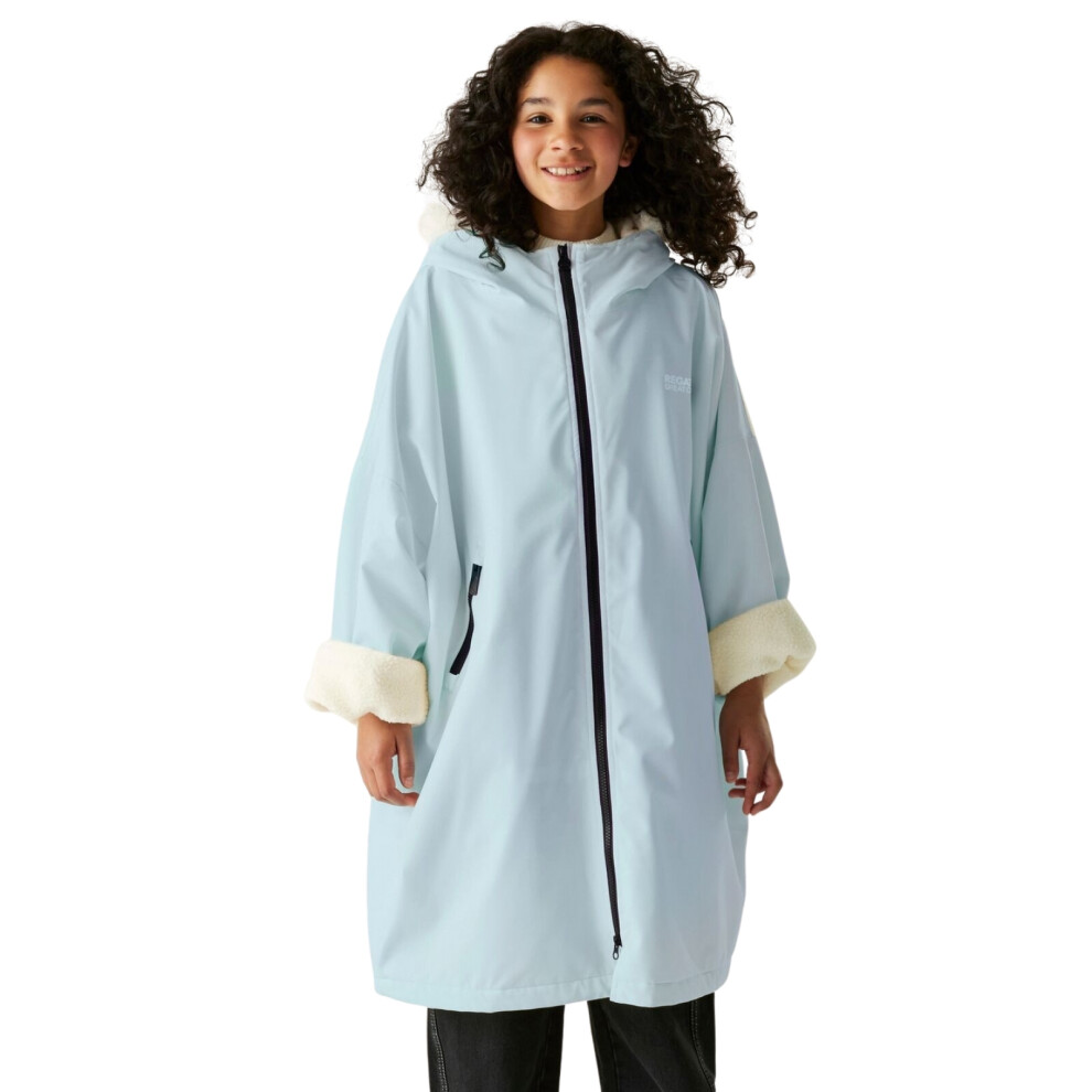 Regatta (3 - 5 Yrs, Ballard Blue) Kids Waterproof Changing Robe Pro