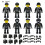 8pc SWAT Mini Figures Set - Tactical Special Forces Lego Compatible Toy 1