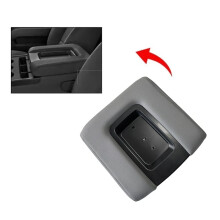 Deksel voor Middenconsole-Armsteun 22881398 voor Silverado voor Sierra 1500 15-19 Middenstoelarmsteunvakafdekking A