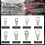 Heavy Duty Battery Cable Crimping Tool Set 4
