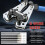 Heavy Duty Battery Cable Crimping Tool Set 6