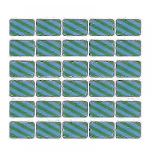 Lot de 150 tapis chauffants pour usage domestique, recharges anti-insectes avec 1 chauffe-tapis, longue durée d'utilisation en intérieur