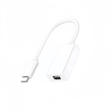 Câble adaptateur Thunderbolt 3 USB C vers Thunderbolt 2, convertisseur unidirectionnel pour MacBook et périphériques Thunderbolt
