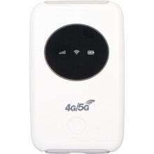 Routeur 5G débloqué avec emplacement SIM, point d'accès Wi-Fi mobile 4G LTE, appareil MiFi portable pour un accès Internet rapide en voy