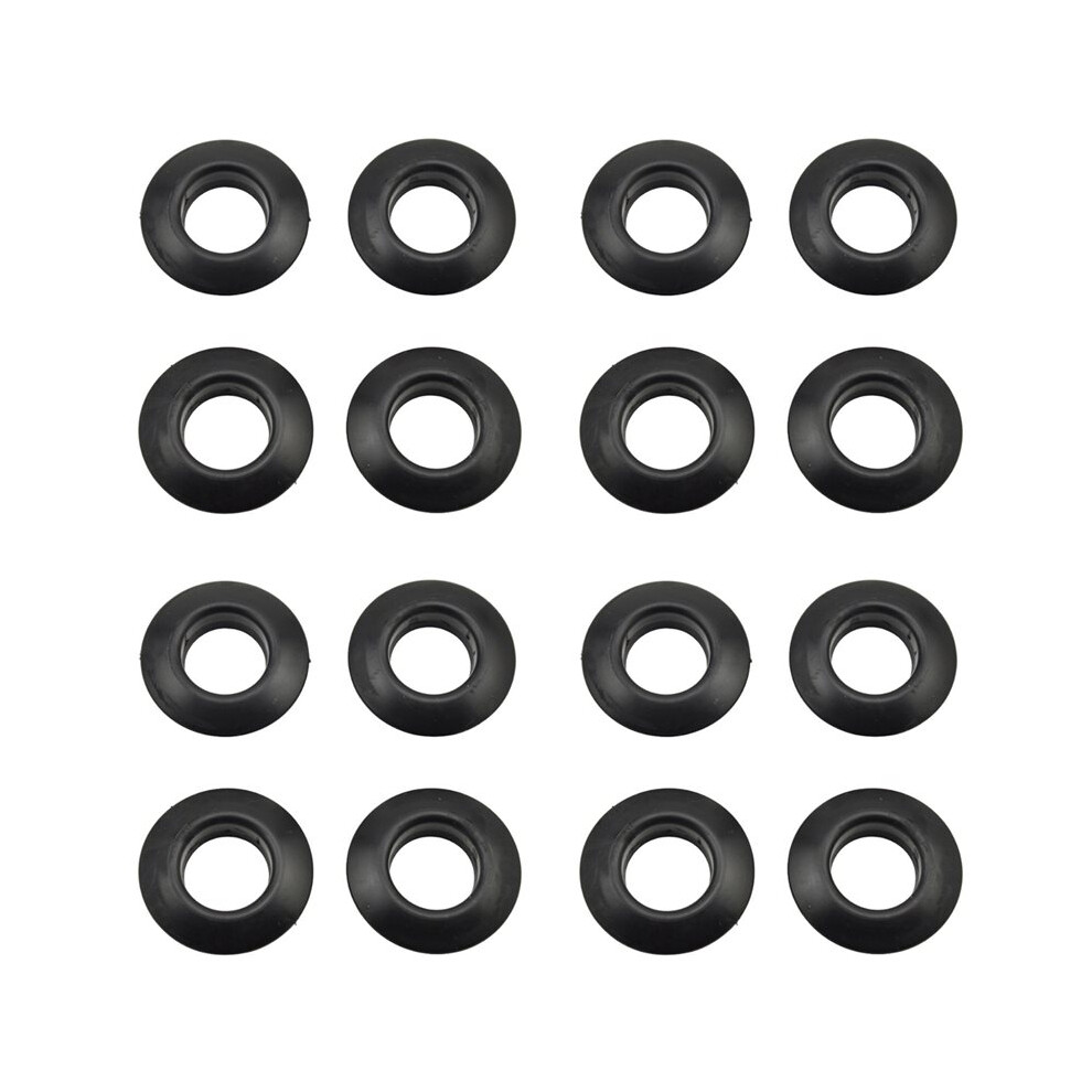 16Pcs Universal Kayak Canoe Raft Paddle Oar Drip Rings Guards Ring Paddle Accessories Replacement 6033064935555