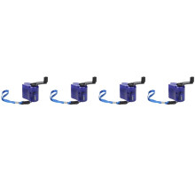 4X Emergency Hand Crank Charger,Portable Dynamo Power Generator, USB Wind Charger for Outdoor Camping