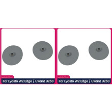 4x Soporte de Bandeja para Trapeador de Repuesto Reutilizable para Aspiradoras para Lydsto W2 / Uwant U260.