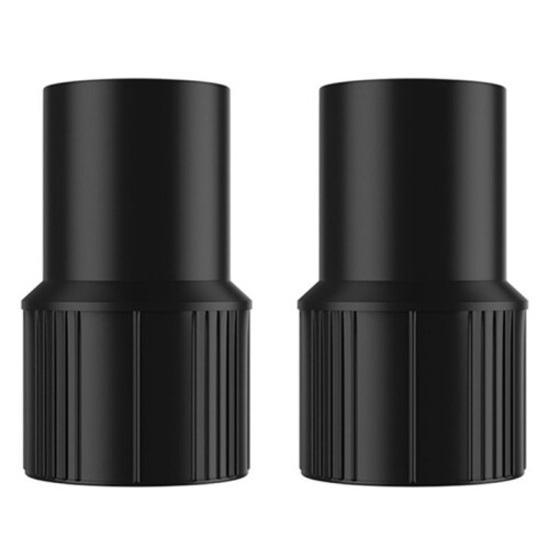2pcs 38mm to 45mm Threaded Hose Connecting Part Accessory Vacuum Cleaner Accessory