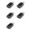 5X Type C Mouse Jiggler Undetectable Mouse Mover USB C Mouse Shaker Simulated Mouse Movement Black 1