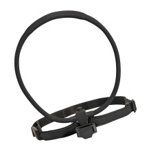 Support de poitrine portable compatible avec le-Couleur noire