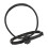 Support de poitrine portable compatible avec le-Couleur noire 1