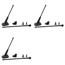 3X RC Auto-Upgrade Simulatie Dakantennekit voor 1/14 RC Kiepwagen voor 770S R620 RC Auto-Upgrade-Onderdelen