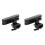 2X Bike Saddle Light Mount Bicycle Tail Light Saddle Rail Mount LED Taillight Mounting Bracket for Bicycle Saddle 2