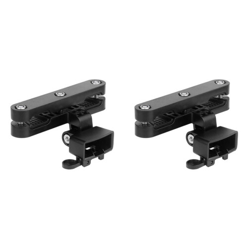 2X Bike Saddle Light Mount Bicycle Tail Light Saddle Rail Mount LED Taillight Mounting Bracket for Bicycle Saddle 1
