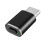 5X Type C Mouse Jiggler Undetectable Mouse Mover USB C Mouse Shaker Simulated Mouse Movement Black 2
