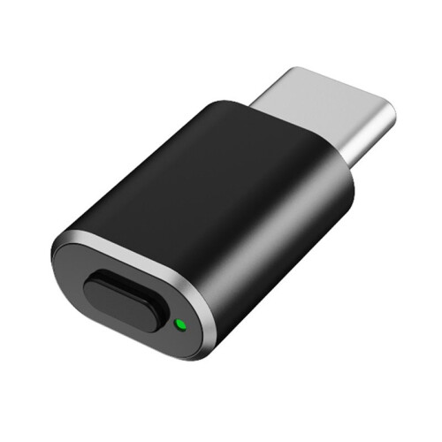 5X Type C Mouse Jiggler Undetectable Mouse Mover USB C Mouse Shaker Simulated Mouse Movement Black 1