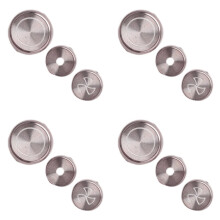 12Pcs Hair Styler Button Compatible with Airwrap with Cold Shot Control Buttons Repair Accessories Parts