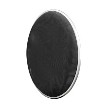 Rack Drum Drum Skin Doble Capa Mesh Drum Skin Mute Drum Skin Anti-Disturbance Drum Skin 10 Pulgadas 2 Instrumento Musical