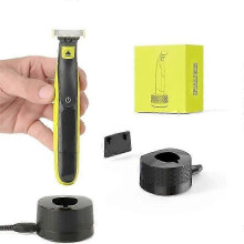 Compatible avec les rasoirs Philips séries QP2520, QP2630, QP6530 et QP66 : station de charge_c*