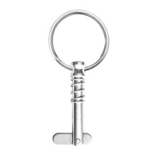 Goupille de fixation à ressort à dégagement rapide avec anneau, loquet de traction pour bimini 43 mm MARINE