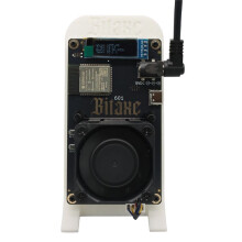 For Bitaxe Gamma 601 Solo Miner Wth Stand 1.2TH/S 18W BM1370 Asic Chip From  S21 Pro Bitcoin BTC Miner UK Plug