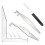 7pcs Firefighter Tools, Multi-Function Leverage Tool, Stainless Steel Manual Tools, Practical Tool for EMS, Firefighters 1
