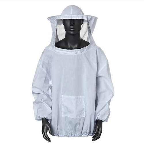 10X Protective Beekeeping Jacket  Overalls, Beekeeping Cap Sleeves Beekeeper Suit, Beekeeping Bee Jacket 1