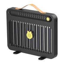 Rechargeable Cordless Electric Mosquito Killer Indoor Outdoor High Power Fly Bug Zapper Mosquitos Killing Lamp Black