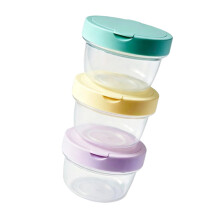 Boîte de rangement Portable pour bouffées de poudre pour-UN