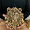 3Pcs Animal  Wall Decor Lion Wall Decor Wall Statue Home Decor  Simulation Statue 2