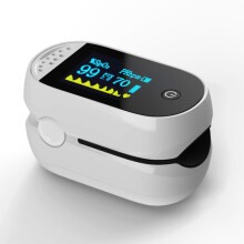 Fingerpulsoximeter mit Trageband, digitales Blutzuckermessgerät und Sauerstoffmonitor für den Heimgebrauch