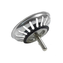 83 mm Edelstahl-Spülbecken-Siebkorb, Ersatzteil 1920056HS für Küchenabflüsse