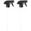 48 Pcs Trigger Sprayer Spray Bottle Nozzle  - 28/410 Neck Bottle Size 5