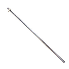1.8M Telescopic Flag Pole Flagpole Guide Banner Flag Pole Set Stainless Steel Flagpole with Buckles