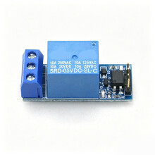 Module de relais 1 canal 10 A avec isolation optocoupleur 5-1
