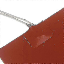 Compatible avec les moteurs 300 W 220 V, tapis chauffant en silicone pour réservoir d'huile moteur 10 x 15 cm.