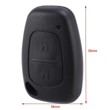 coques de clé à 2 boutons avec télécommande compatibles avec Vauxhall Opel Movano/Vivaro Renault Trafic