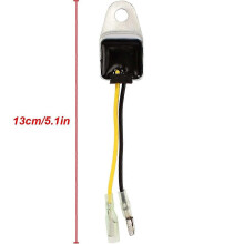 Capteur de niveau d'huile bas GX160 compatible avec les moteurs Honda GX120, GX200, GX240, GX270, GX340, GX390 et Predator 212cc, 420cc,
