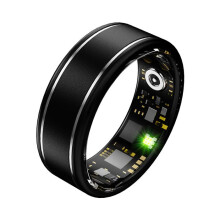 Smartring – R10M – Aluminiumlegierung – Herzfrequenzmessung – Blutsauerstoffmessung – Schlafüberwachung